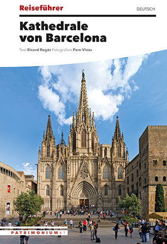 Reiseführer Kathedrale von Barcelona, de Regas Iglesias, Ricard | portada del libro