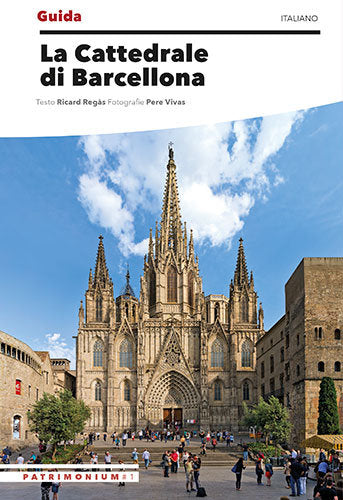 Guida della Cattedrale di Barcellona, de Regas Iglesias, Ricard | portada del libro