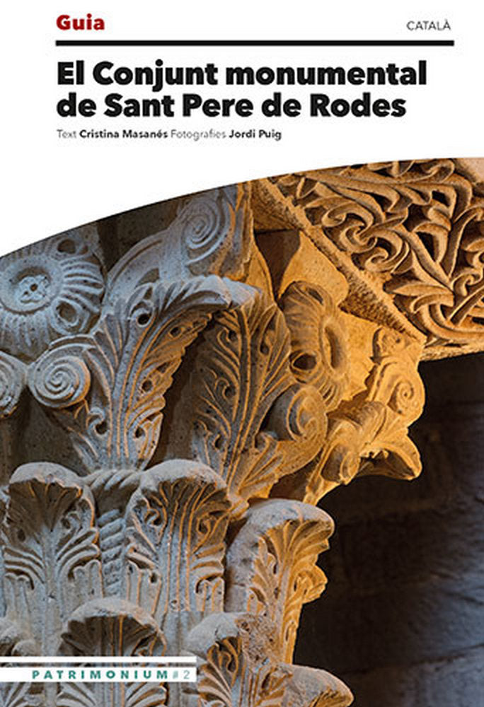 El Conjunt monumental de Sant Pere de Rodes, de Masanés Casaponsa, Cristina | portada del libro