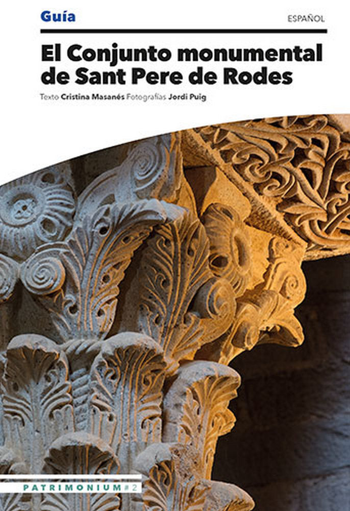 El Conjunto monumental de Sant Pere de Rodes, de Masanés Casaponsa, Cristina | portada del libro
