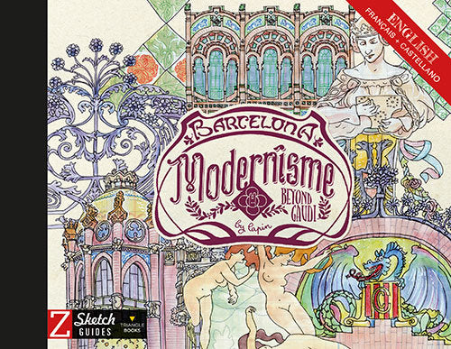 Modernisme beyond Gaudí, de Lapin | portada del libro