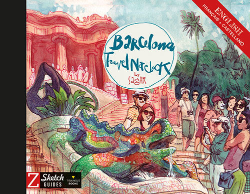 Barcelona Travel Notebook, de Fornies, Sagar | portada del libro