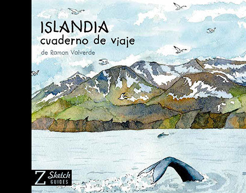 Islandia. Cuaderno de viaje, de Valverde, Ramón | portada del libro