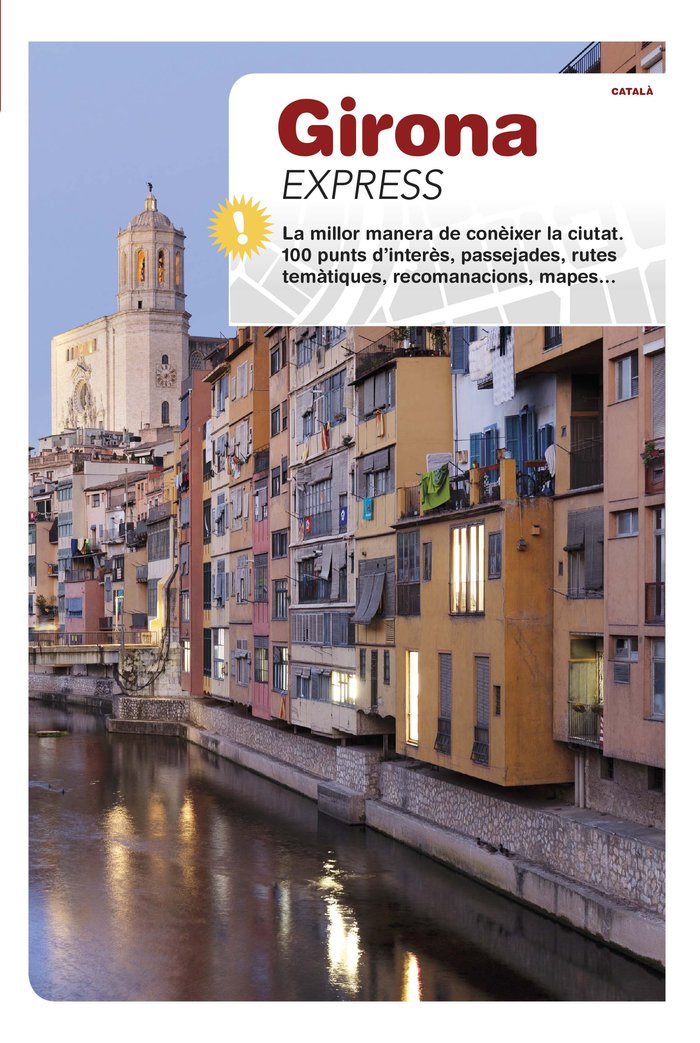 Girona Express, de PUIG CASTELLANO, JORDI | portada del libro