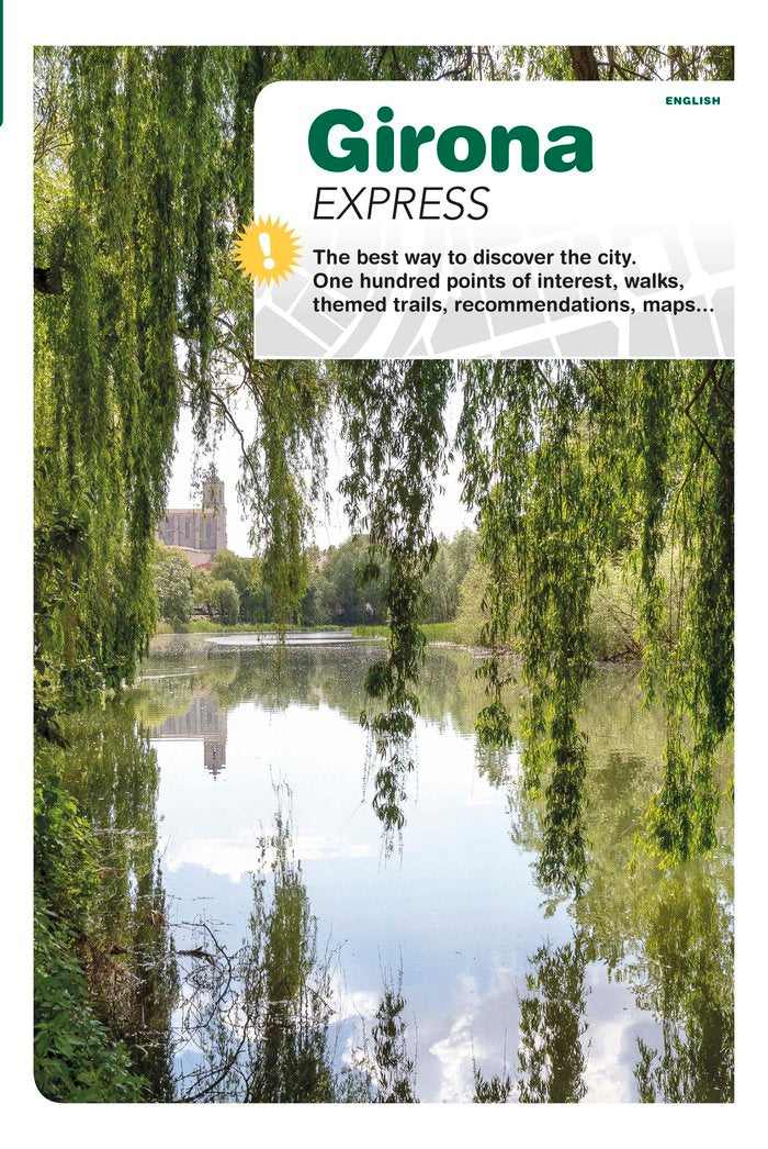 Girona Express, de PUIG CASTELLANO, JORDI | portada del libro