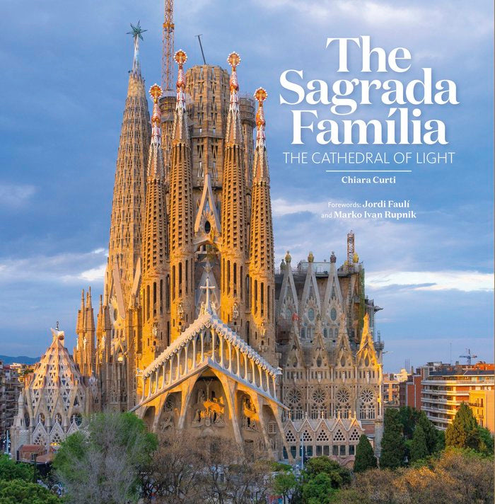THE SAGRADA FAMILIA, de CURTI, CHIARA | portada del libro
