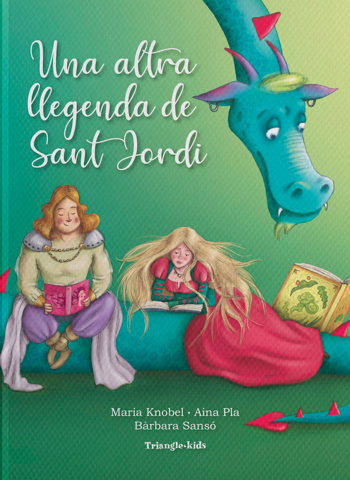 Una altra llegenda de Sant Jordi | portada del libro