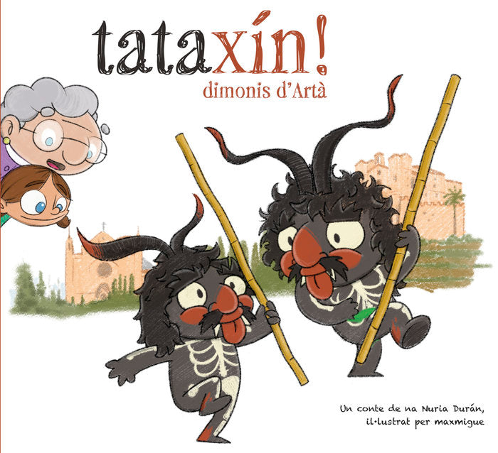 TATAXIN!, de Duran Pascual | portada del libro