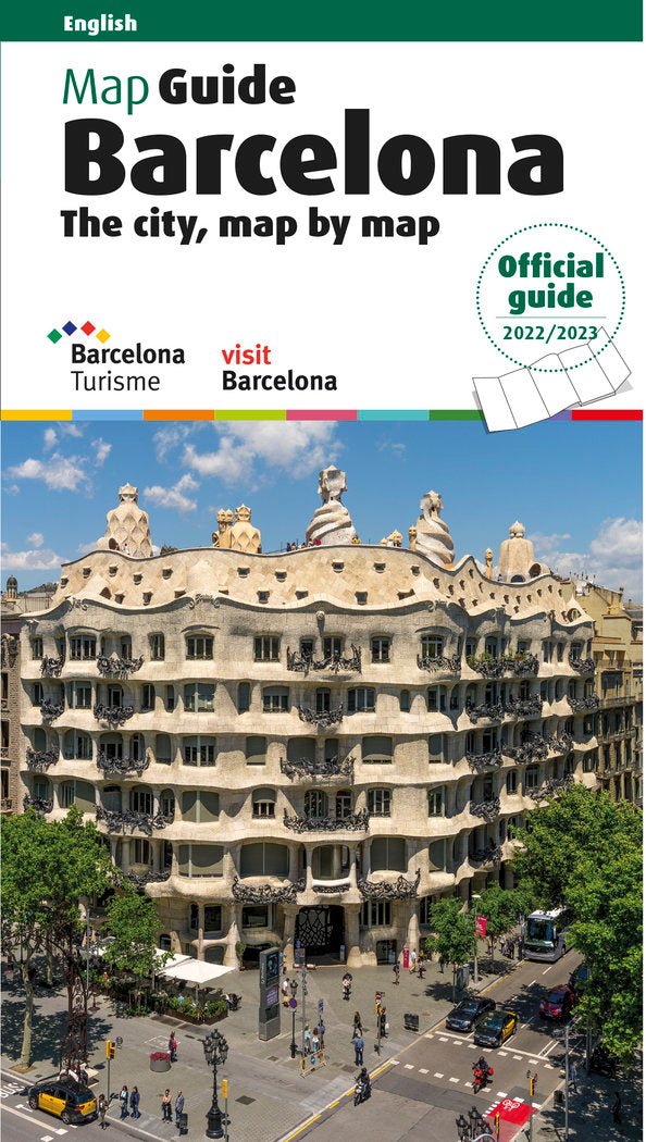 Barcelona, de AA.VV. | portada del libro