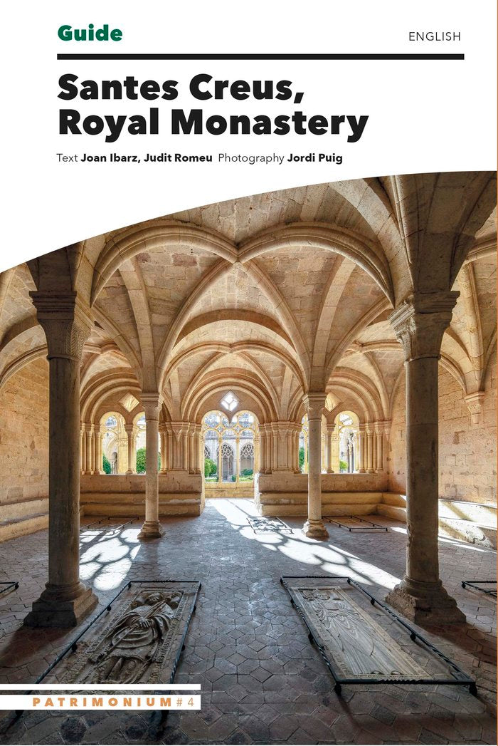 Santes Creus, Royal Monastery, de PUIG CASTELLANO, JORDI | portada del libro