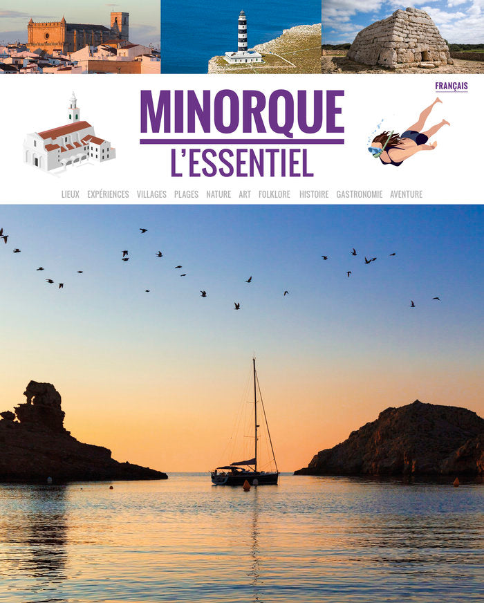 ME3 F MENORCA IMPRESCINDIBLE FRANCES, de AA | portada del libro