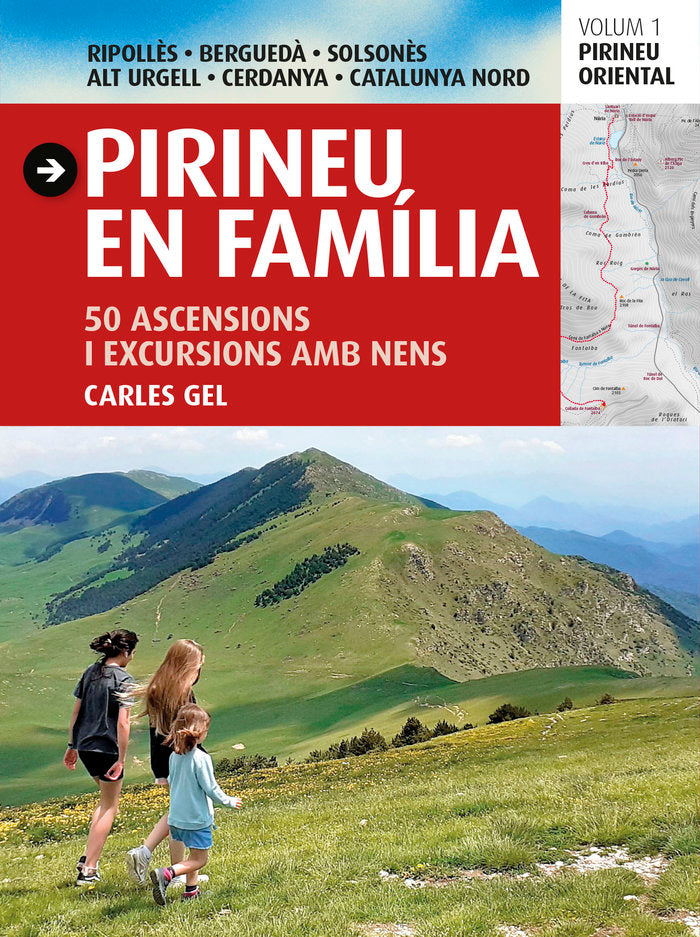 PIRINEUS EN FAMILIA, de GEL, CARLES | portada del libro