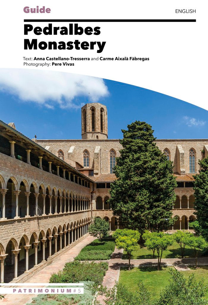 Pedralbes Monastery, de CASTELLANO, ANNA | portada del libro