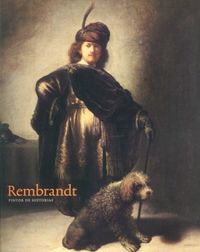 Rembrandt. Pintor de historias | portada del libro