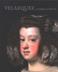 Velázquez y la familia de Felipe IV, de Portús Pérez | portada del libro