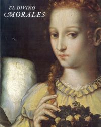 El divino Morales | portada del libro