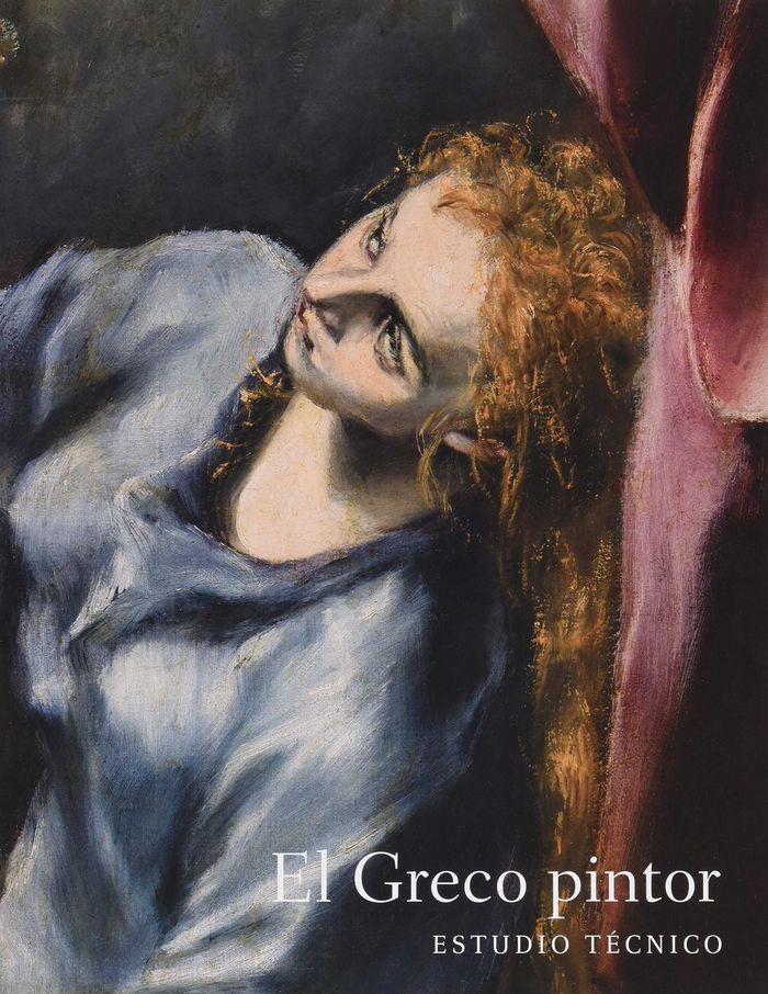 EL GRECO PINTOR, de GARRIDO | portada del libro