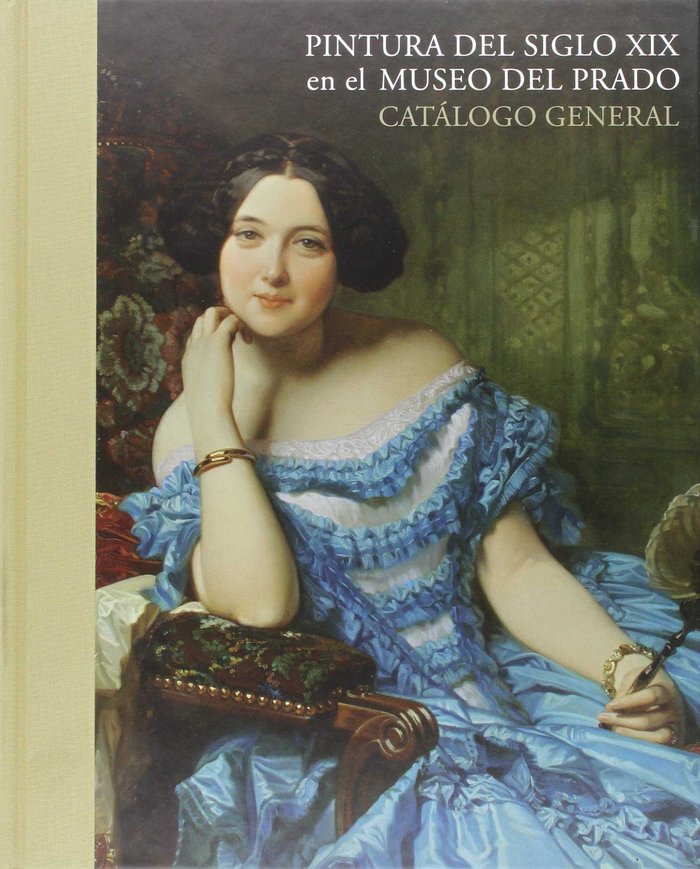 Catálogo general de pintura del siglo XIX en el Museo del Prado, de VV.AA. | portada del libro