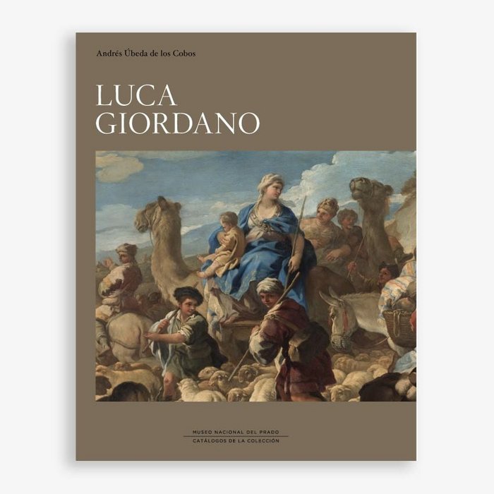 Luca Giordano. Catálogo razonado, de UBEDA DE LOS COBOS, ANDRES | portada del libro