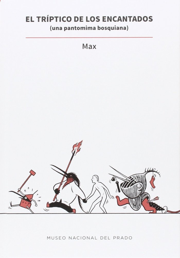 EL TRíPTICO DE LOS ENCANTADOS, de MAX | portada del libro