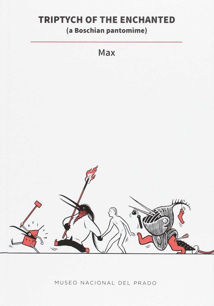 El tríptico de los encantados (Inglés), de MAX | portada del libro