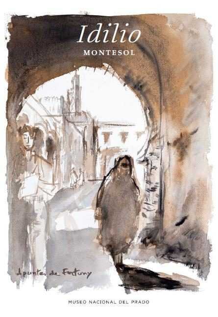 Idilio. Apuntes Fortuny, de MONTESOL | portada del libro