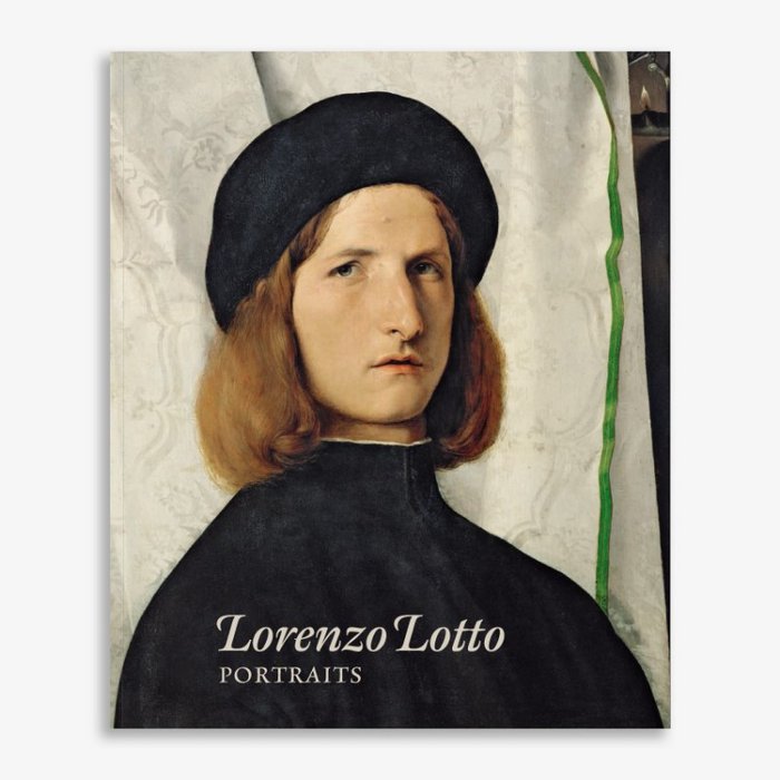 LORENZO LOTTO. PORTRAITS, de MIGUEL FALOMIR | portada del libro