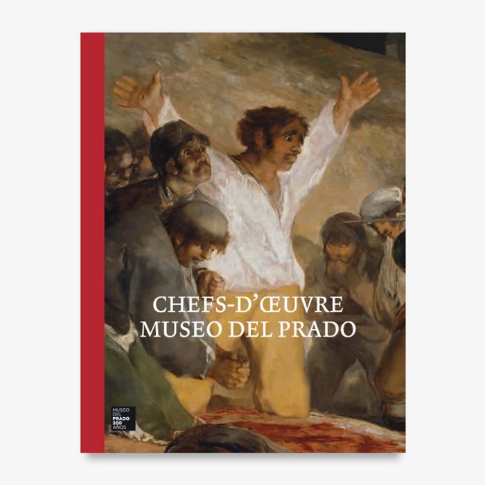CHEFS D'OEUVRE MUSEO DEL PRADO | portada del libro