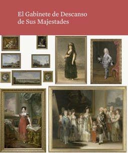 Catálogo El Gabinete de Descanso de Sus Majestades | portada del libro