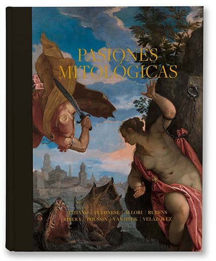 PASIONES MITOLOGICAS, de BARKER | portada del libro