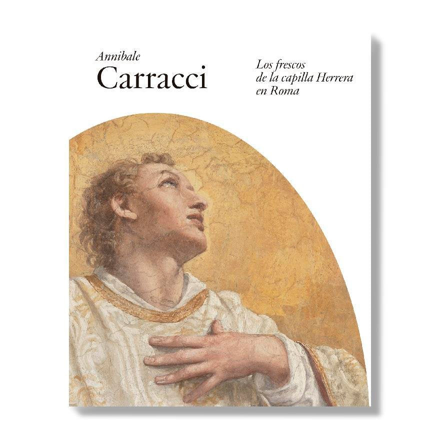 Annibale Carracci. Los frescos de la capilla Herrera en Roma, de VARIOS AUTORES | portada del libro