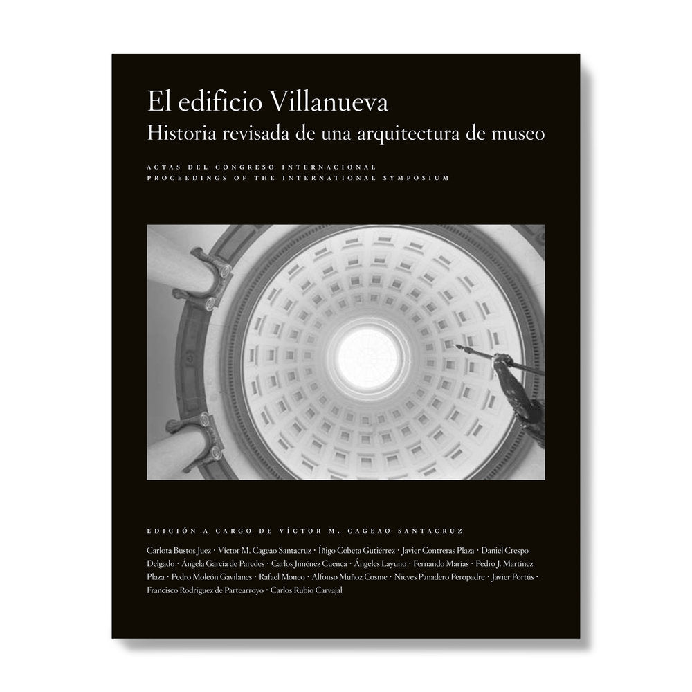 ACTAS DEL CONGRESO INTERNACIONAL. EL EDIFICIO VILLANUEVA, de VARIOS AUTORES | portada del libro