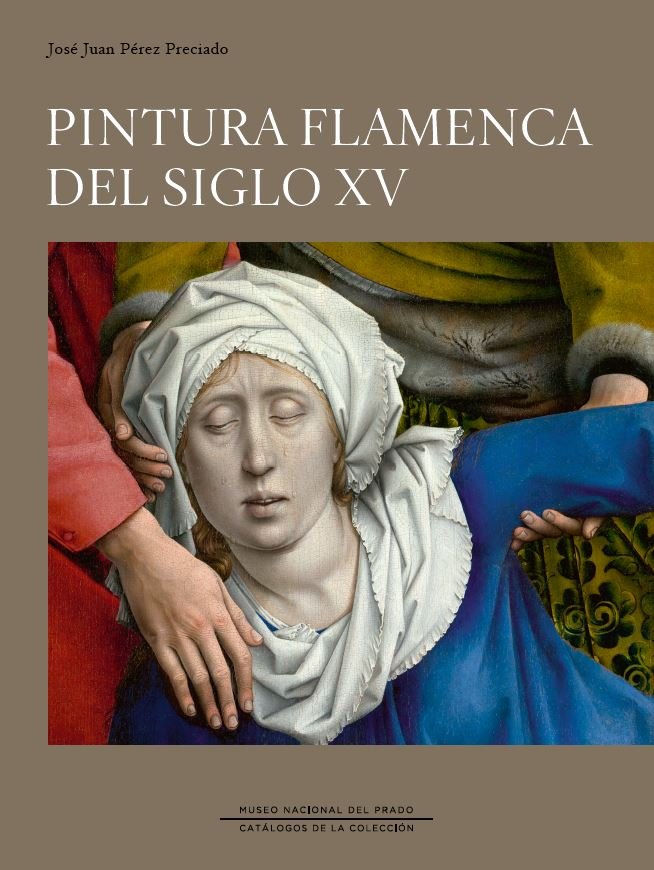 PINTURA FLAMENCA DEL SIGLO XV, de PEREZ PRECIADO, JOSE JUAN | portada del libro
