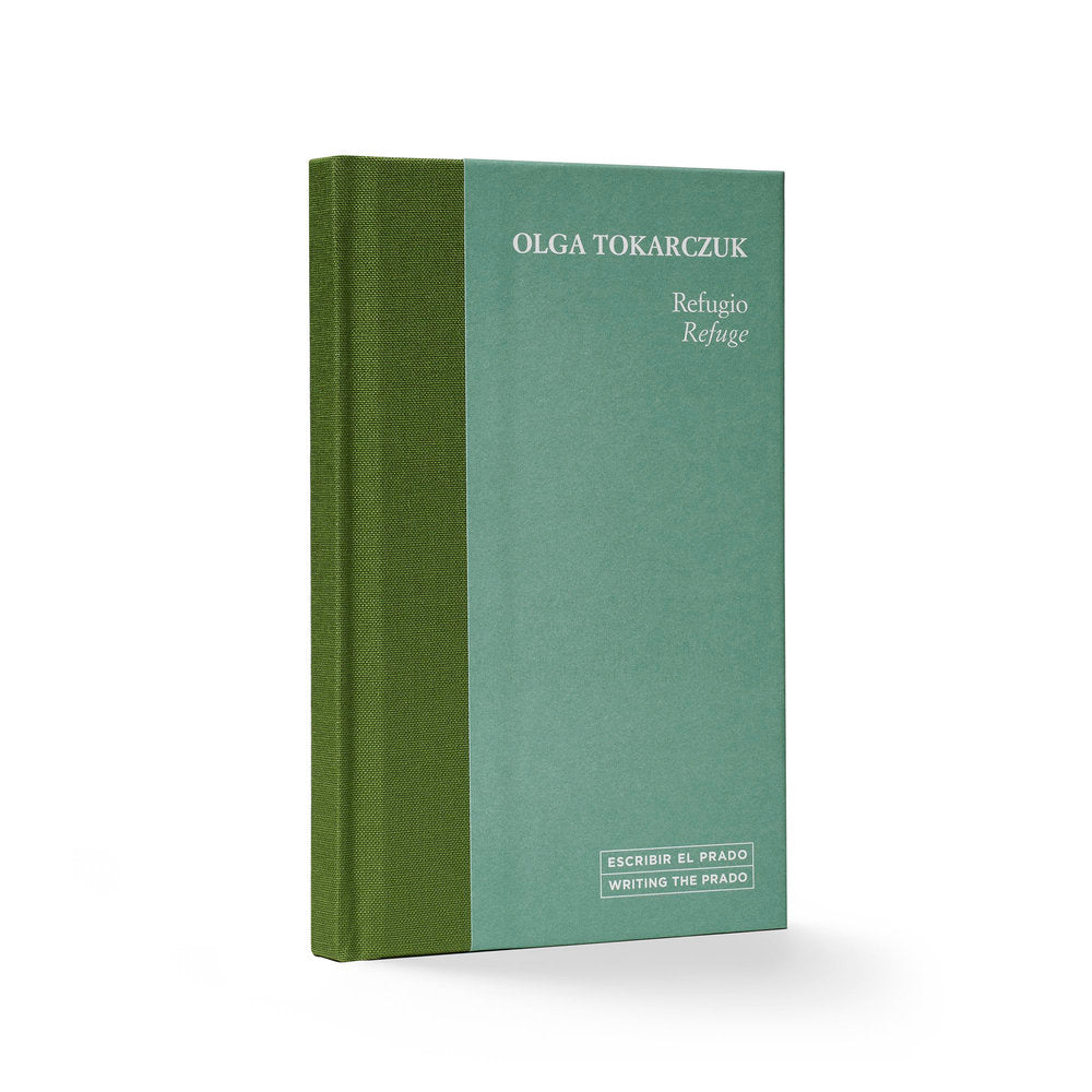 REFUGIO / REFUGE, de TOKARCZUK, OLGA | portada del libro