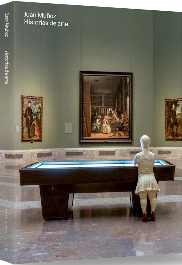 Juan Muñoz. Historias del arte, de MUÑOZ | portada del libro