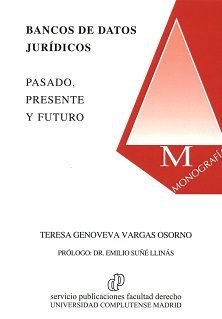 Bancos de datos jurídicos, de Vargas Osorno | portada del libro