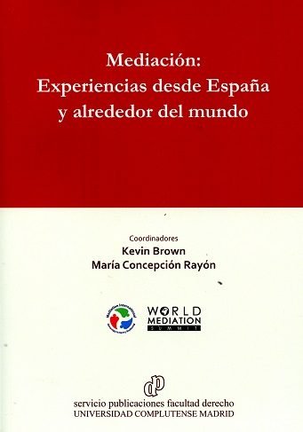 Mediación: Experiencias desde España y alrededor del mundo, de BROWN | portada del libro