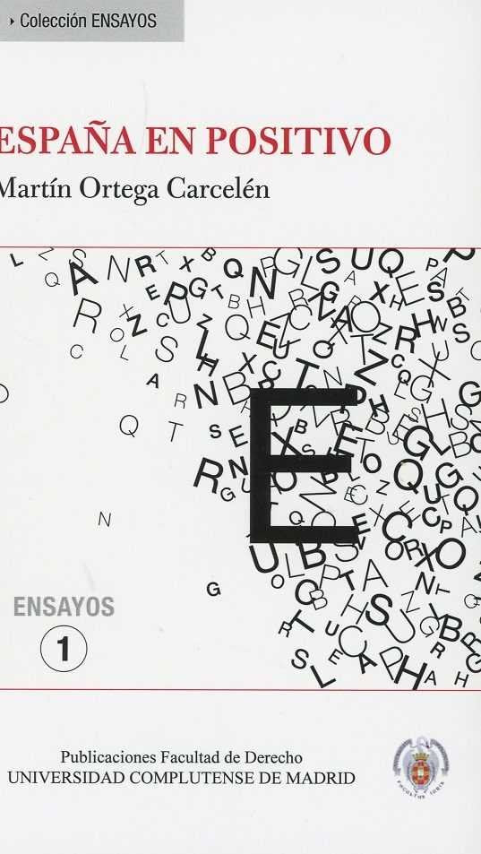 España en positivo, de Ortega Carcelén | portada del libro