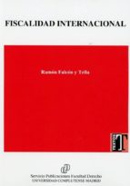 Fiscalidad internacional, de Ramón Falcón y Tella | portada del libro