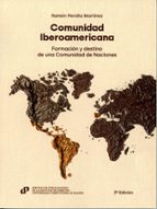 COMUNIDAD IBEROAMERICANA., de RAMON PERALTA MARTINEZ | portada del libro