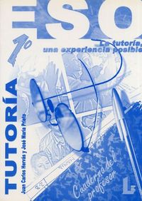 TUTORIA 1 ESO PROFESOR LABTUT1ES | portada del libro