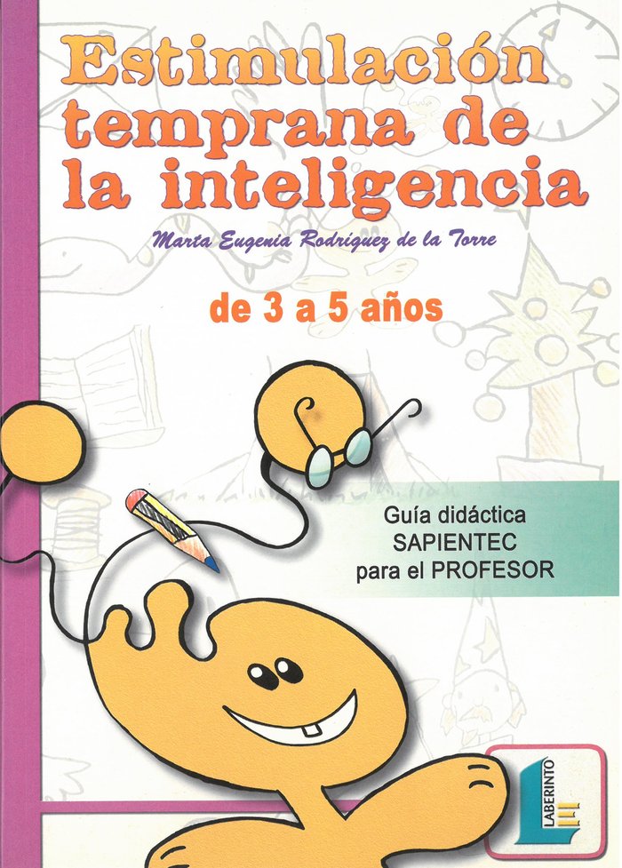 Estimulación temprana de la inteligencia (para el profesor), de Rodríguez de la Torre, Marta Eugenia | portada del libro