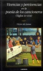 Vivencias y pervivencias en la poes¡a de los cancioneros (Siglos XV-XVII), de DE LAMA VICTOR | portada del libro