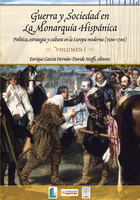 GUERRA Y SOCIEDAD MONARQUIA HISPANICA 2 VOL.TELA, de GARCIA HERNAN#MAFFI | portada del libro