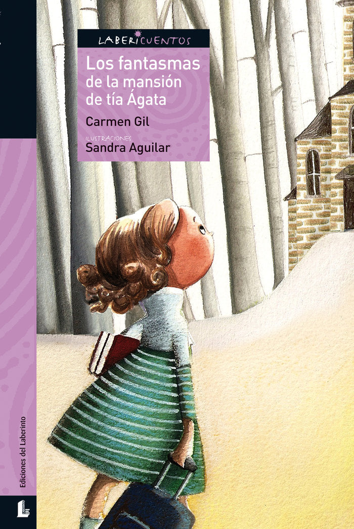 Los fantasmas de la mansión de tía Ágata, de Gil Martínez, Carmen | portada del libro