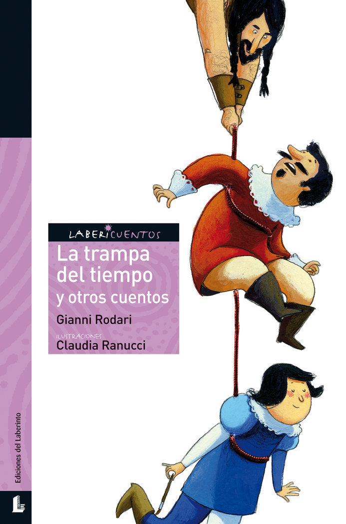 La trampa del tiempo y otros cuentos, de Rodari, Gianni | portada del libro