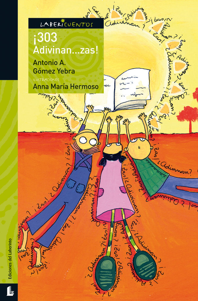 ¡303 Adivinan?zas!, de GOMEZ A | portada del libro