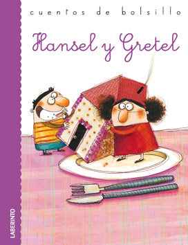 HANSEL Y GRETEL - CUENTOS DE BOLSILLO, de Grimm | portada del libro