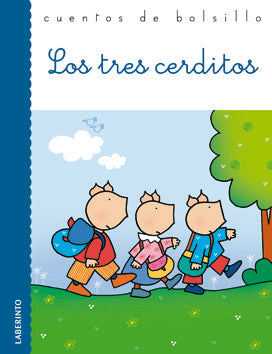 TRES CERDITOS, LOS - CUENTOS DE BOLSILLO, de Anónimo | portada del libro