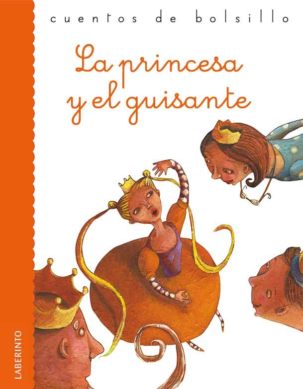 La princesa y el guisante, de Andersen, Hans Cristian | portada del libro